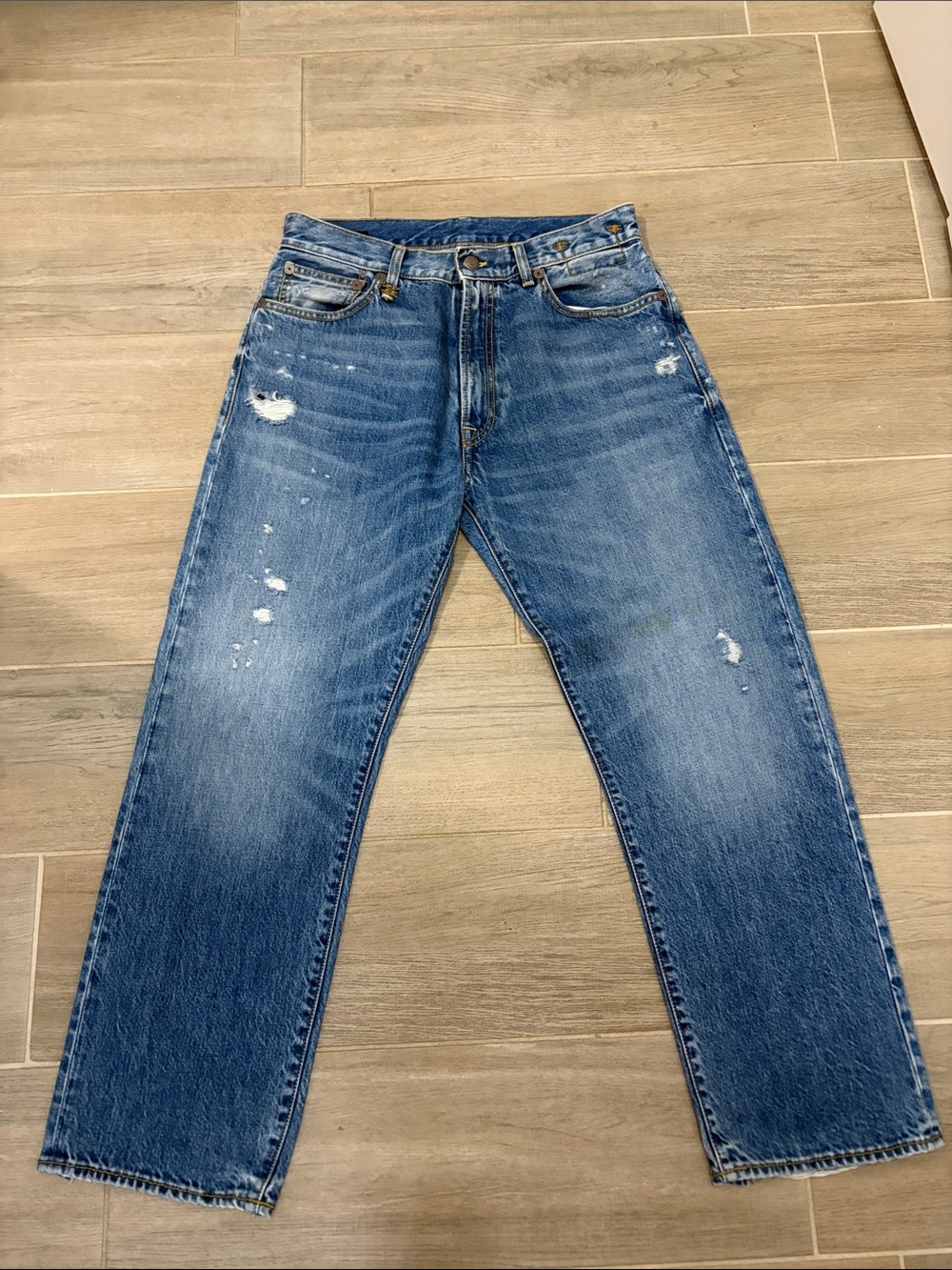 New without tags R13 boyfriend jeans